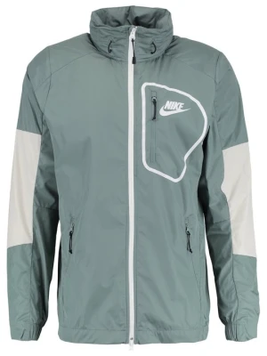 Kurtka wiosenna Nike jasnozielony melanż