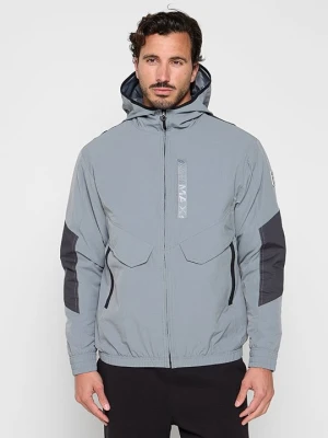 Wiatrówka Nike szary