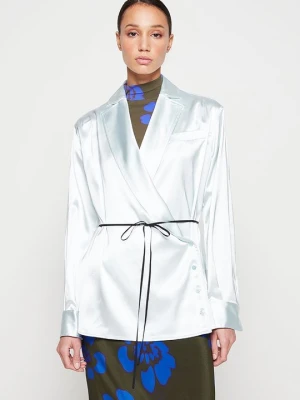 Kurtka wiosenna Nina Ricci niebieski