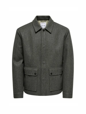 Kurtka wiosenna Only & Sons ciemnoszary