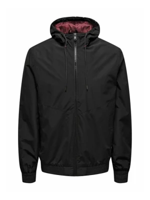 Kurtka wiosenna Only & Sons czarny