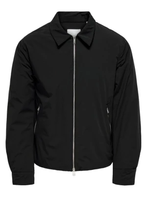 Kurtka wiosenna Only & Sons czarny