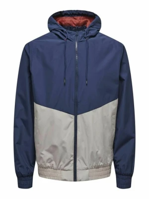 Kurtka wiosenna Only & Sons granatowy