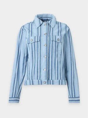 Kurtka wiosenna Pepe Jeans jasnoniebieski