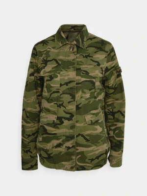 Kurtka wiosenna Pepe Jeans oliwkowy