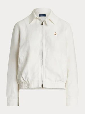 Kurtka wiosenna Polo Ralph Lauren biały