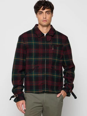 Kurtka wiosenna Polo Ralph Lauren bordowy