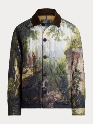 Kurtka wiosenna Polo Ralph Lauren czarny