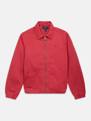 Kurtka wiosenna Polo Ralph Lauren czerwony