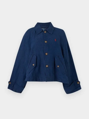 Kurtka wiosenna Polo Ralph Lauren granatowy