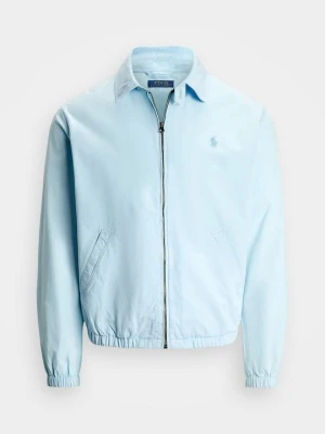 Kurtka wiosenna Polo Ralph Lauren jasnoniebieski