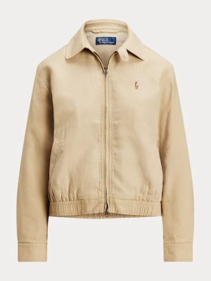Kurtka wiosenna Polo Ralph Lauren jasny brąz