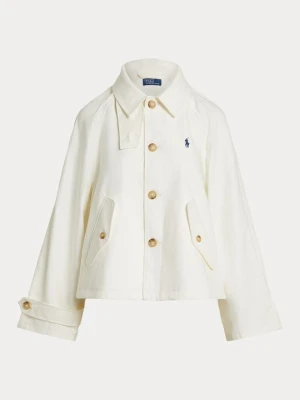 Kurtka wiosenna Polo Ralph Lauren mleczny