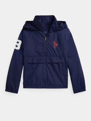 Kurtka wiosenna Polo Ralph Lauren niebieski