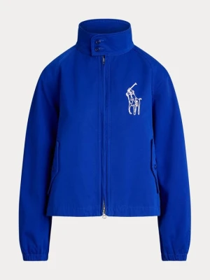 Kurtka wiosenna Polo Ralph Lauren niebieski