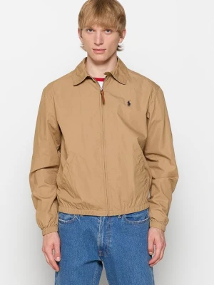 Kurtka wiosenna Polo Ralph Lauren piaskowy