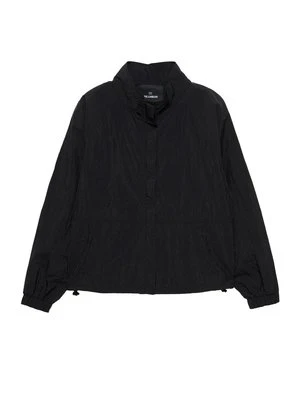 Kurtka wiosenna PULL&BEAR czarny