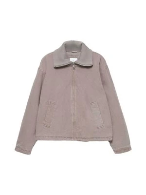 Kurtka wiosenna PULL&BEAR brązowy