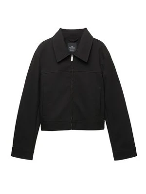 Kurtka wiosenna PULL&BEAR czarny
