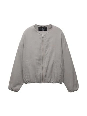 Kurtka wiosenna PULL&BEAR kamień