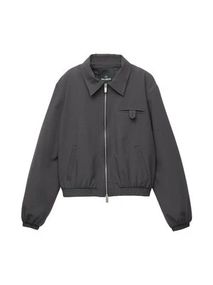 Kurtka wiosenna PULL&BEAR ciemnoszary