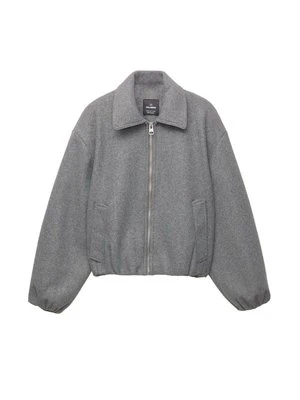 Kurtka wiosenna PULL&BEAR szary