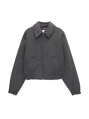 Kurtka wiosenna PULL&BEAR ciemnoszary