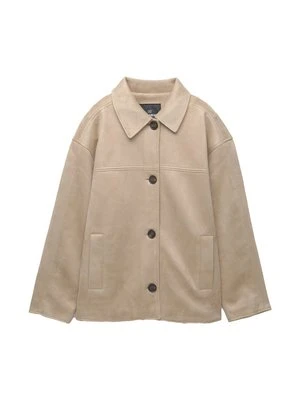 Kurtka wiosenna PULL&BEAR beżowy