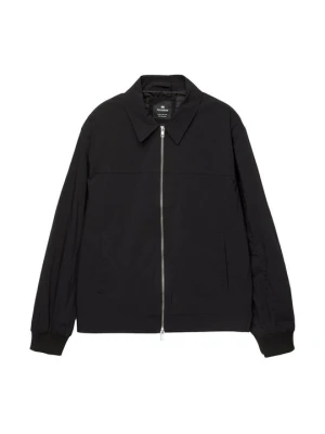 Kurtka wiosenna PULL&BEAR czarny