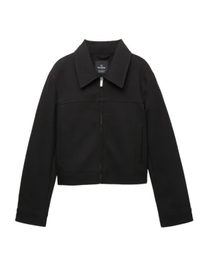 Kurtka wiosenna PULL&BEAR czarny