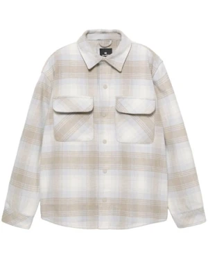 Kurtka wiosenna PULL&BEAR jasny brąz