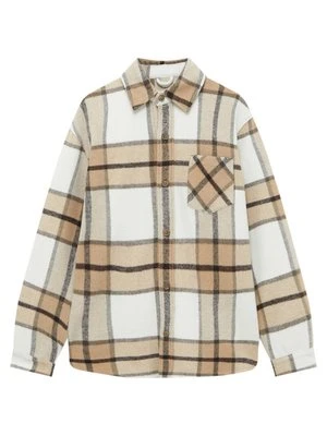 Kurtka wiosenna PULL&BEAR wielbłądzi