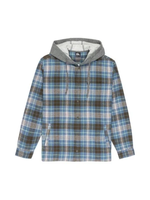 Kurtka wiosenna Quiksilver niebieski