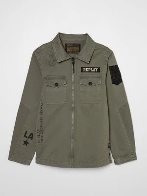 Kurtka wiosenna Replay