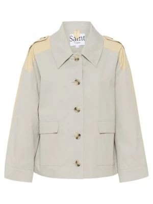 Kurtka wiosenna Saint Tropez szary