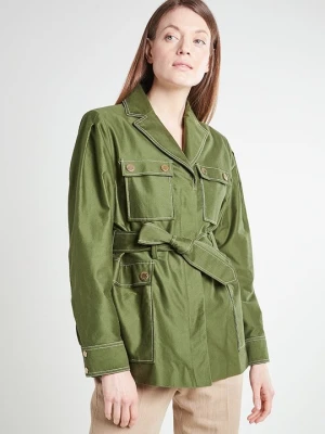Kurtka wiosenna Sandro khaki