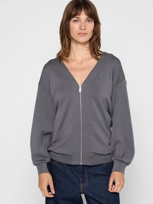 Kurtka wiosenna Scotch & Soda ciemnoszary