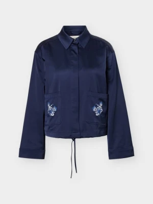 Kurtka wiosenna Scotch & Soda granatowy