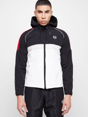 Kurtka wiosenna Sergio Tacchini antracytowy melanż
