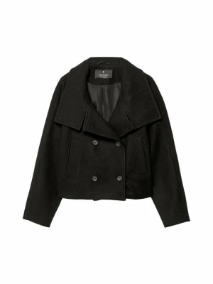 Kurtka wiosenna Stradivarius czarny
