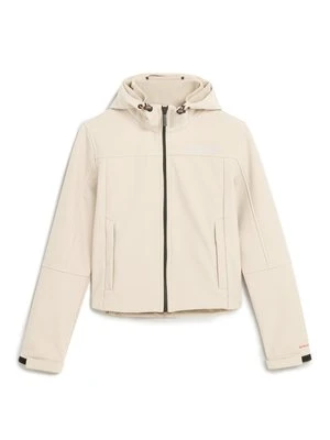 Kurtka wiosenna Superdry beżowy