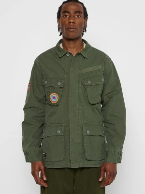 Kurtka wiosenna Superdry khaki
