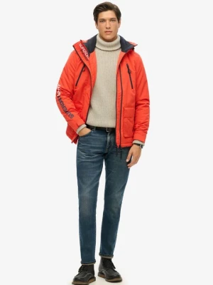 Kurtka wiosenna Superdry pomarańczowy