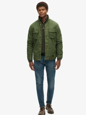 Kurtka wiosenna Superdry zielony