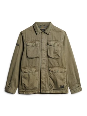 Kurtka wiosenna Superdry zielony