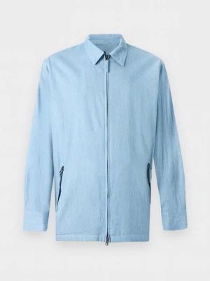 Kurtka wiosenna TAION niebieski denim