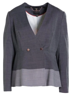 Kurtka wiosenna Ted Baker ciemnoszary