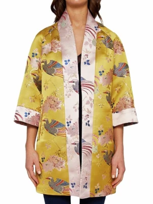 Kurtka wiosenna Ted Baker żółty