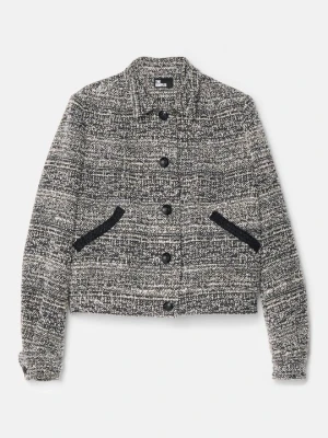 Kurtka wiosenna The Kooples ciemnoszary