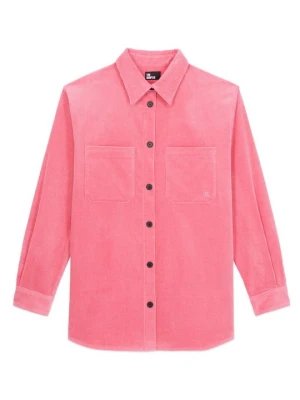 Kurtka wiosenna The Kooples różowy